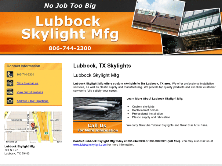 www.lubbockskylight.net