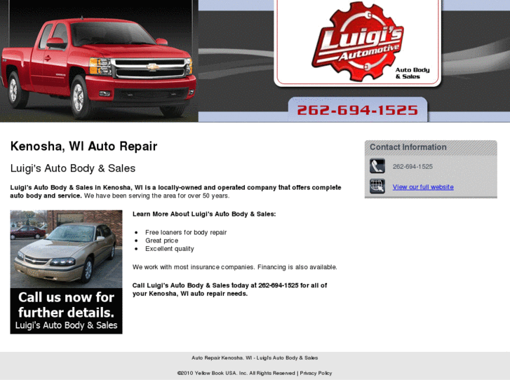 www.luigisautomotive.com