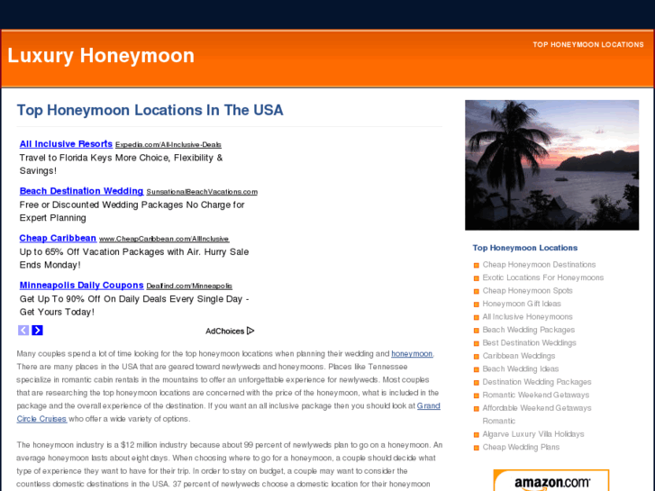 www.luxury-honeymoon.com