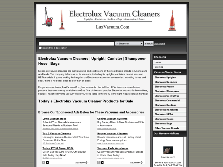 www.luxvacuum.com