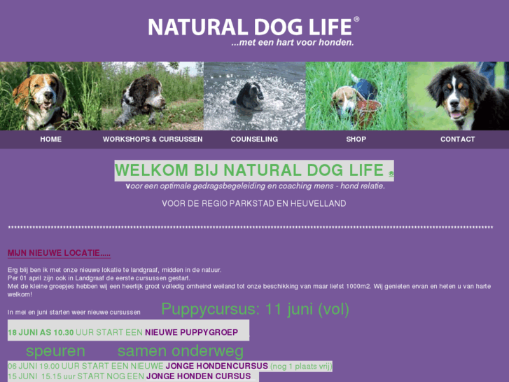 www.naturaldoglife.nl