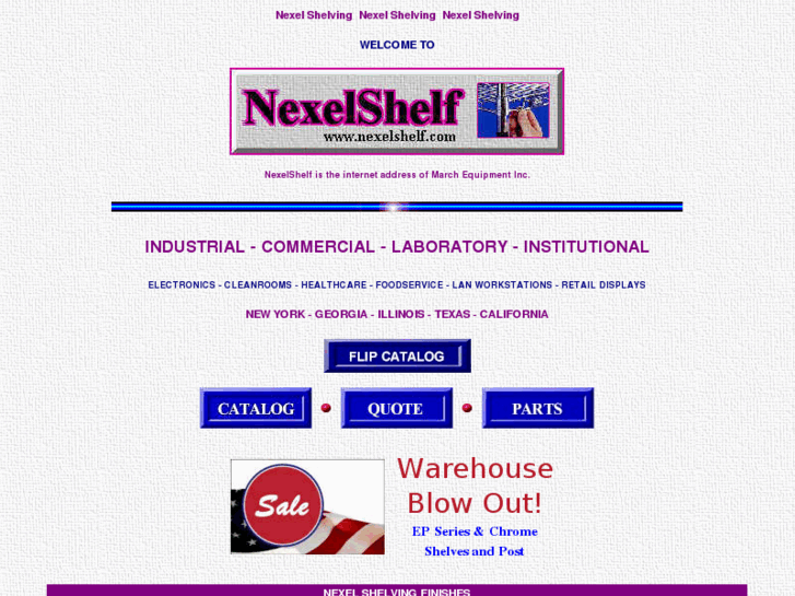 www.nexelshelf.com