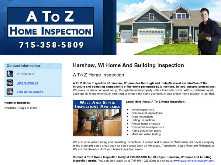 www.northwoodshomeinspection.com