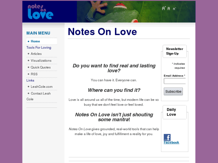 www.notesonlove.com