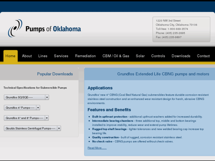 www.oklahomapumps.com