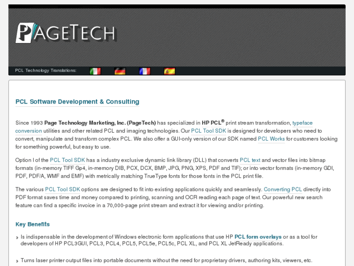 www.pagetech.biz
