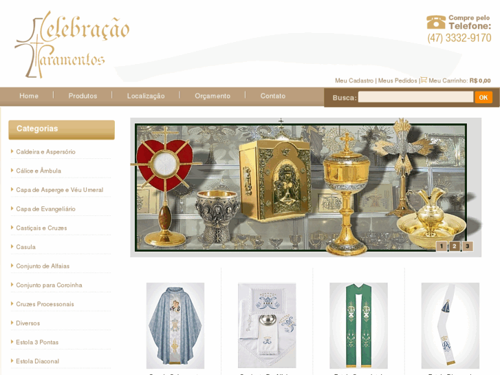 www.paramentosliturgicos.com