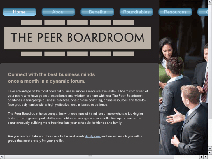 www.peerboardroom.com