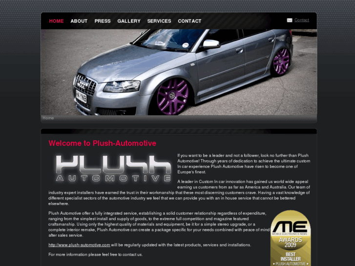 www.plush-automotive.com