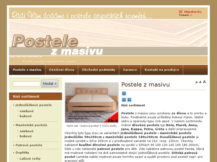 www.postelezmasivu.com