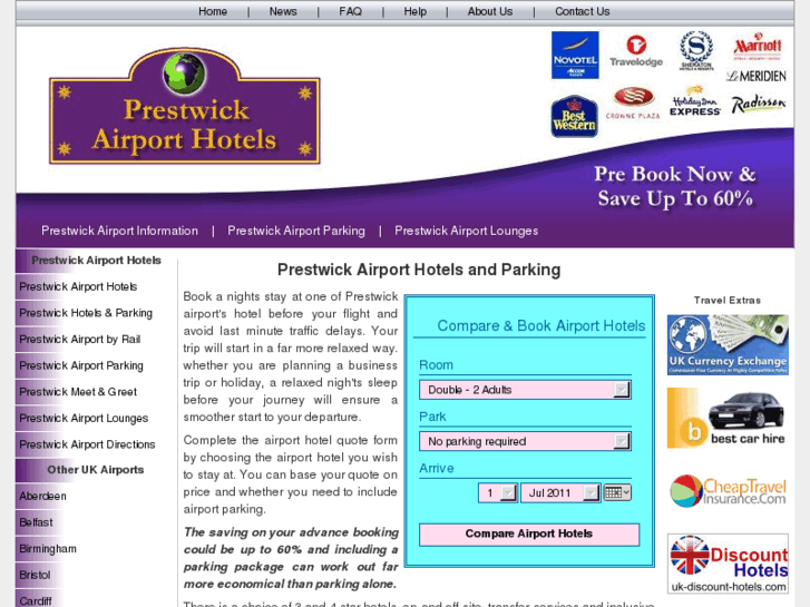 www.prestwick-airporthotels.co.uk