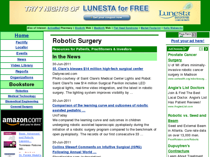 www.roboticsurgery.biz