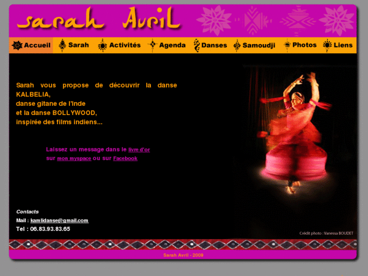 www.sarah-avril.org