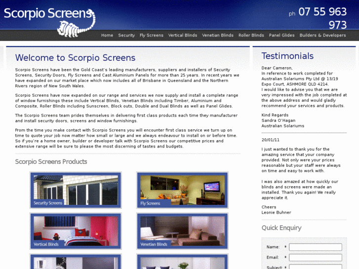 www.scorpioscreens.com.au