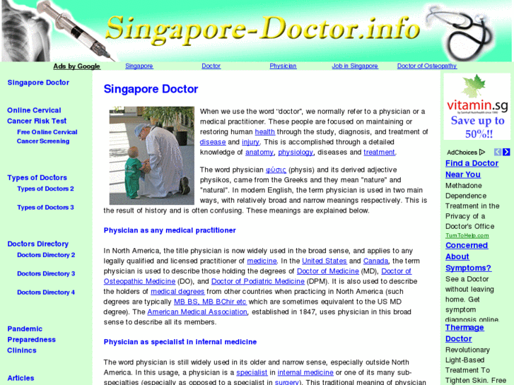 www.singapore-doctors.info