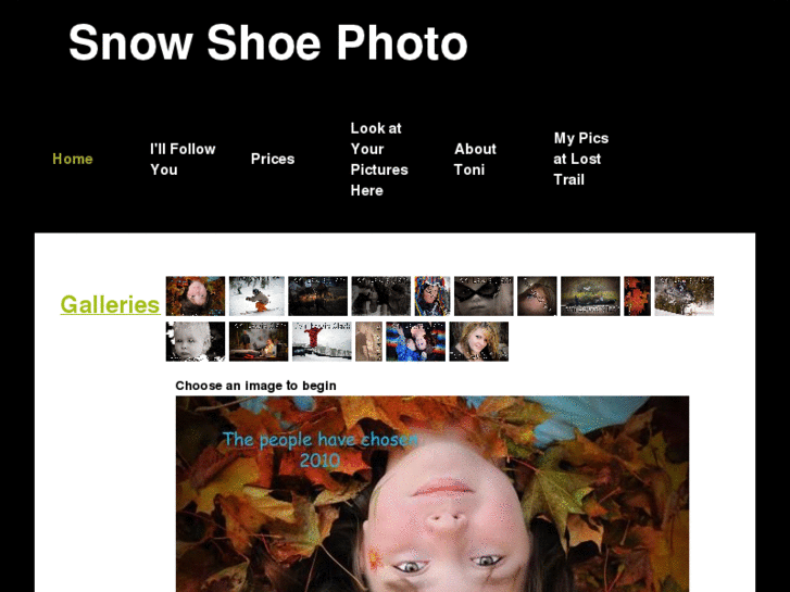 www.snowshoephoto.com