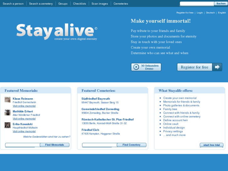 www.stayalive.com