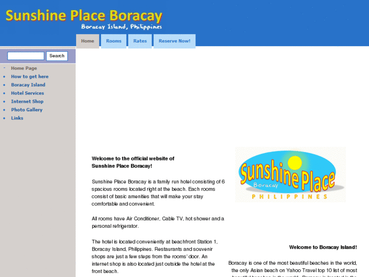 www.sunshineplaceboracay.com