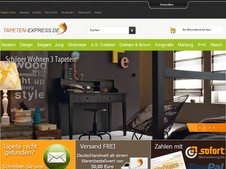 www.tapeten-express.com