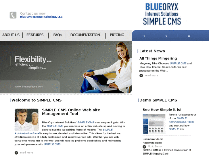 www.the-simple-cms.com