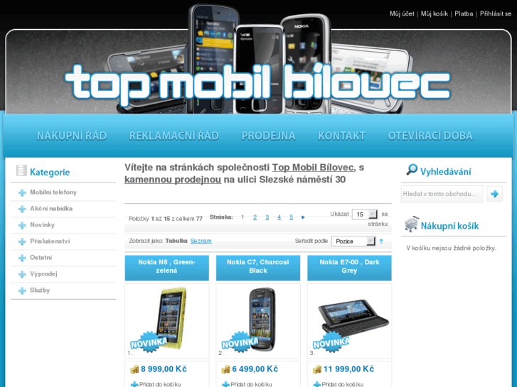 www.topmobil-bilovec.cz