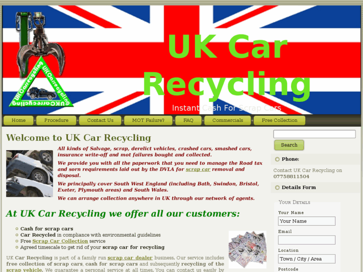 www.ukcarrecycling.com