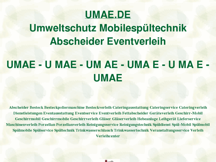 www.umae.de