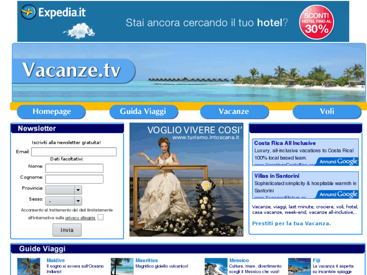 www.vacanze.tv