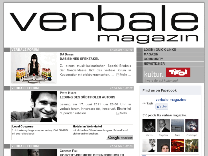 www.verbale.org