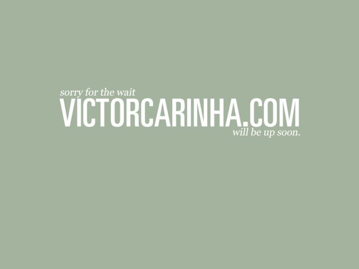 www.victorcarinha.com