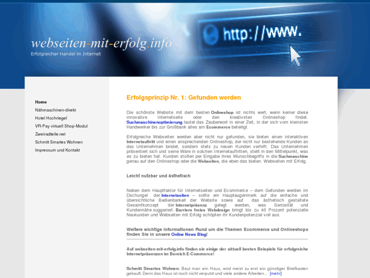 www.webseiten-mit-erfolg.info