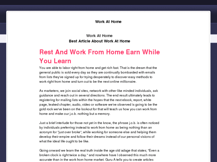 www.workathome365.com