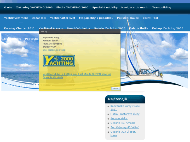 www.yachting2000.cz