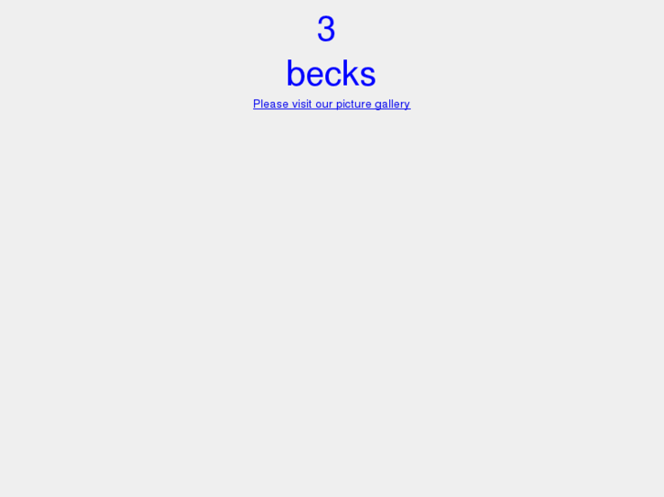 www.3becks.com