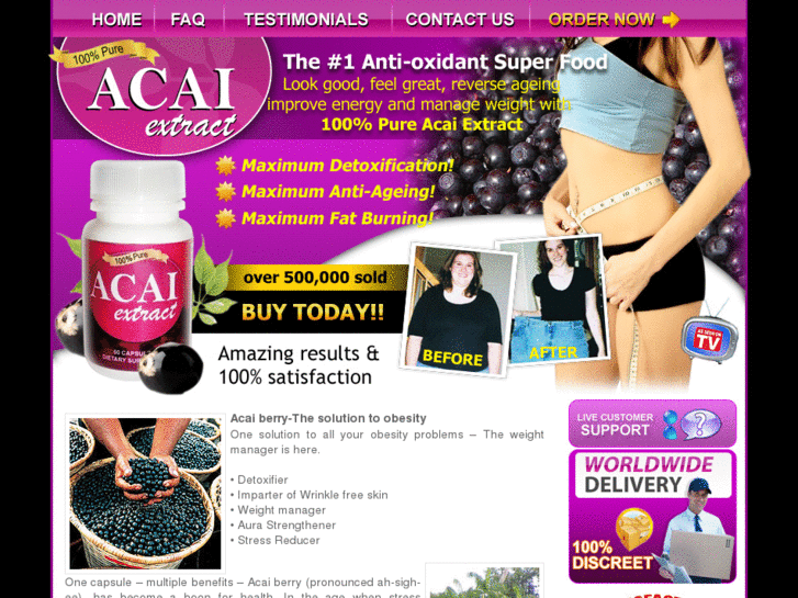 www.acaiberry-antioxidant.com