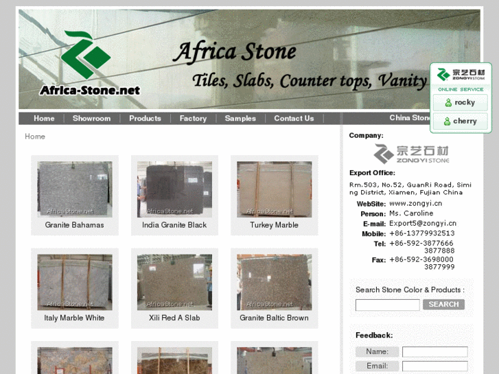 www.africastone.net