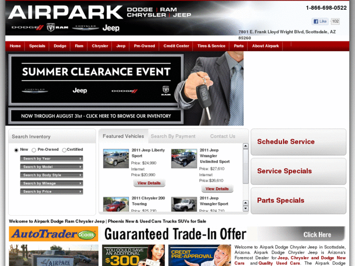 www.airparkcars.com