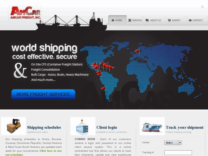 www.amcarfreight.com