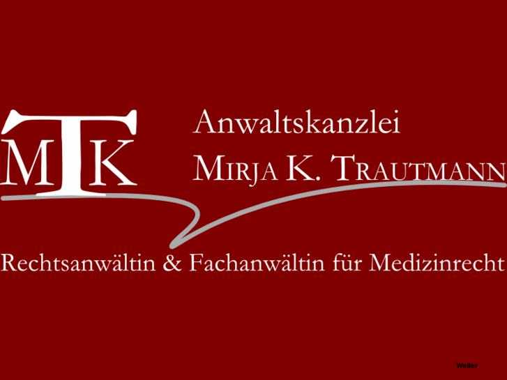 www.anwaltskanzlei-trautmann.de