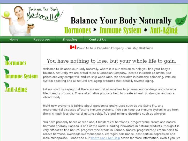 www.balance-your-body-naturally.com