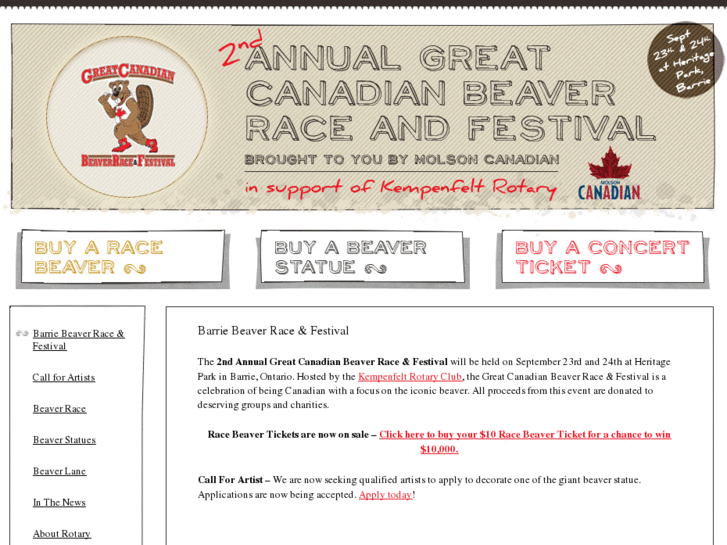 www.barriebeaverfestival.com