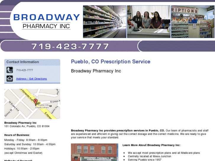 www.broadwaypharmacypueblo.com