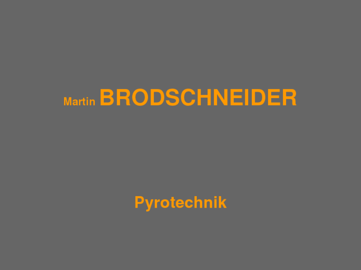 www.brodschneider.com