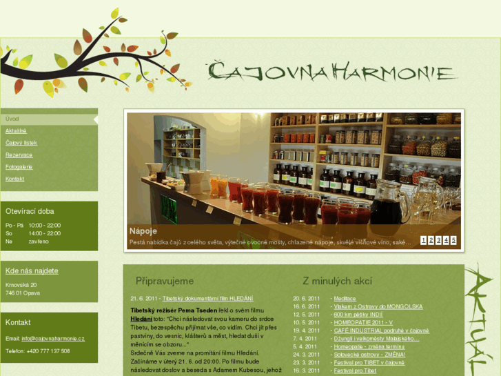 www.cajovnaharmonie.cz