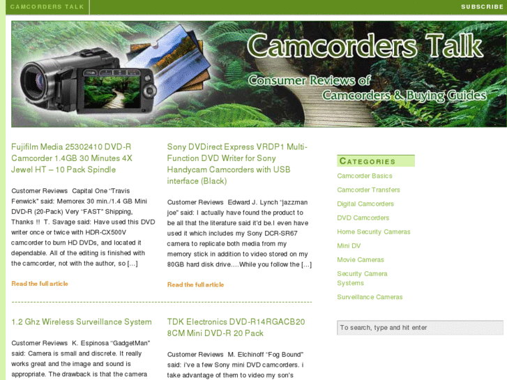 www.camcorderstalk.com