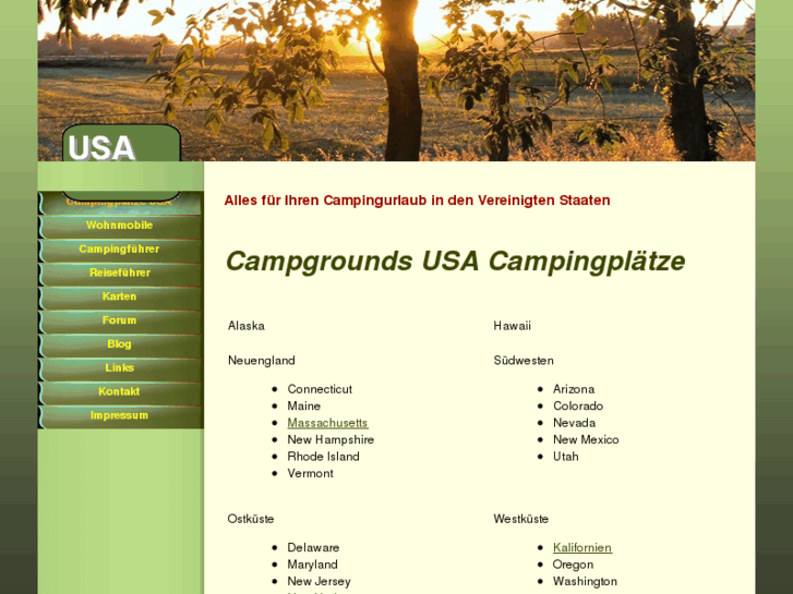 www.campgrounds-usa.de