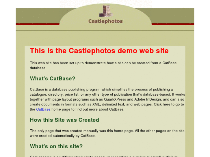 www.castlephotos.com