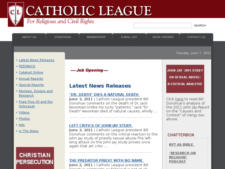 www.catholic-league.biz