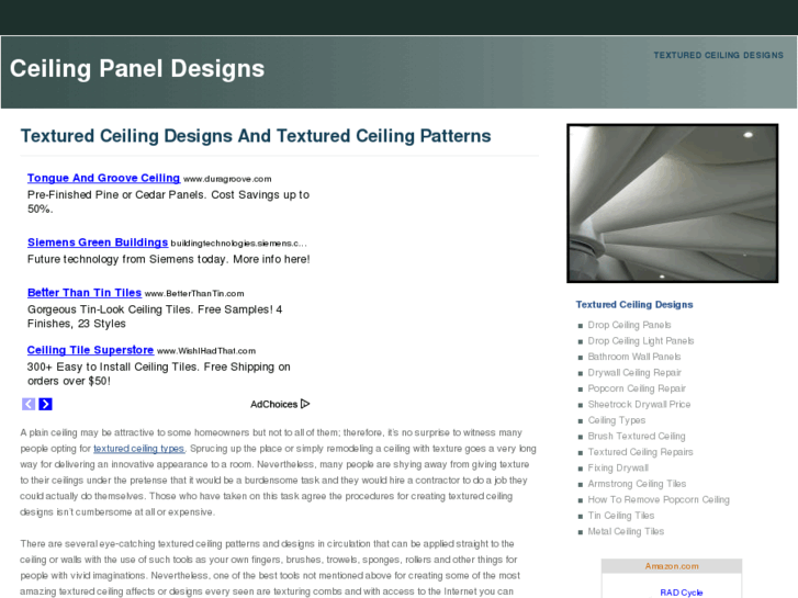 www.ceilingpaneldesigns.com