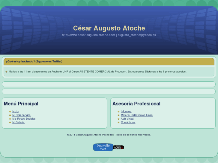 www.cesar-augusto-atoche.com